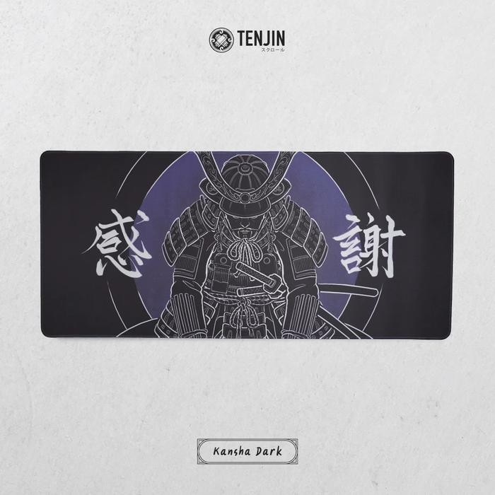Tenjin Scrollworks - KANSHA Dark Deskmat