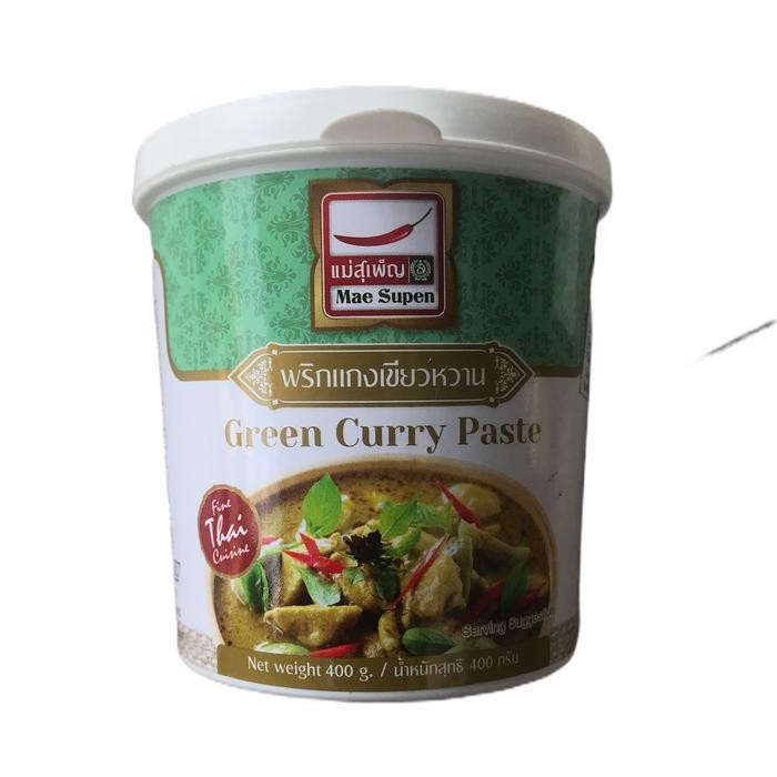 

SIAPKIRIM MAE SUPEN GREEN CURRY PASTE READY STOCK