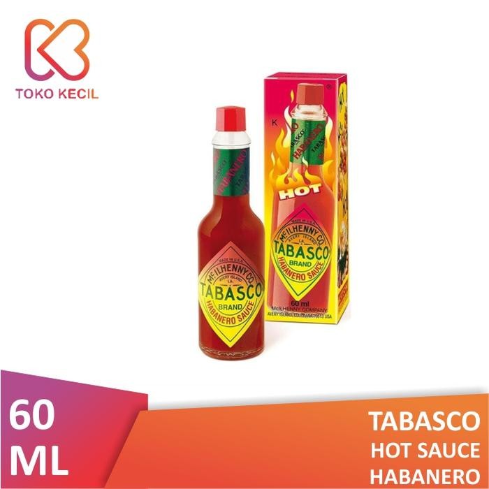 

SIAPKIRIM Tabasco Habanero Sauce 60ml READY STOCK