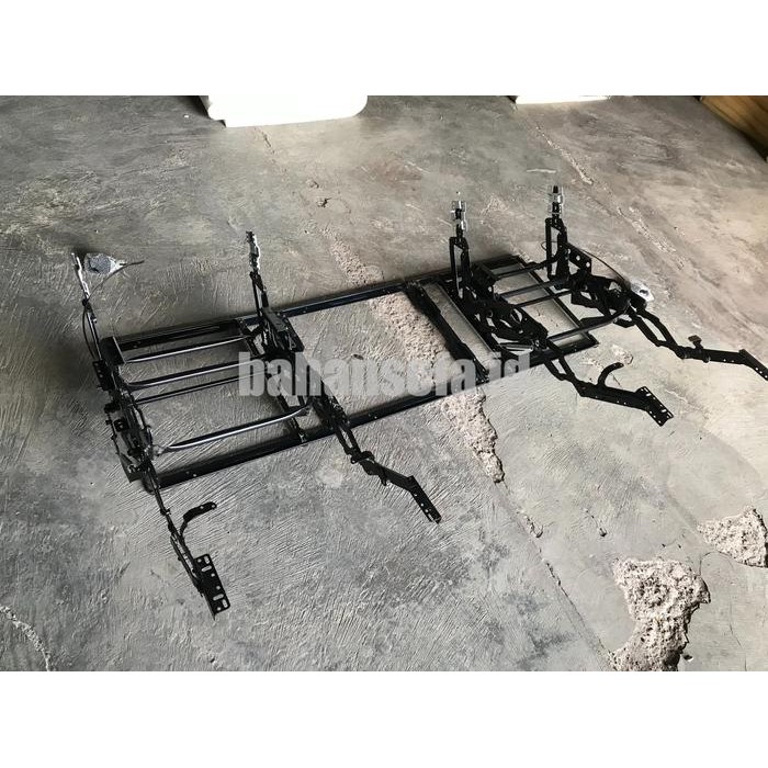 Recliner Sofa Mekanik / Rc 3 Seater / Reklening Sofa / Mekanik Sofa Rc