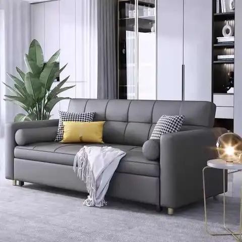 Idea - Sofa Bed /Sofa Kasur Ik Nyaman Empuk Kulit Sintetis