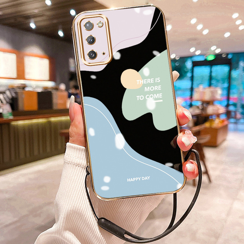 Casing Hp Untuk Samsung Galaxy Note 20 Note 20 Ultra Case Casing tas wajah tersenyum Kesing HP Cesin