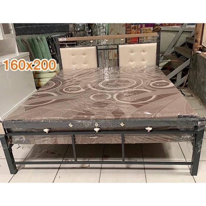 Ranjang Besi Royal Nimalis 160X200 Tempat Tidur