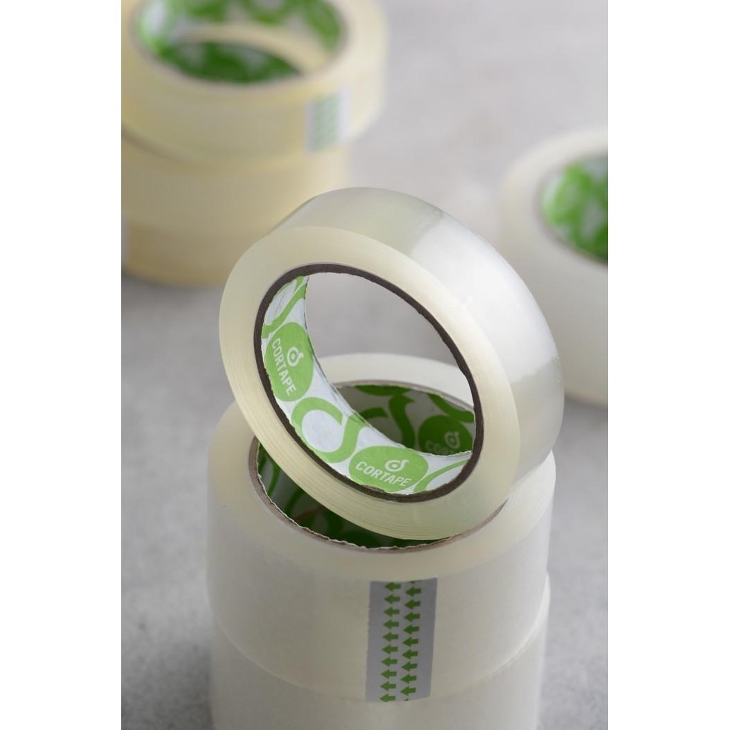 

Terbaru!! Lakban Isolasi Solatip 45Mm X90Yard Opp Tape Cortape Plakban / Selop Cod