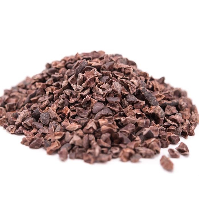 

Pure Cocoa - Raw Cacao Nibs Repack 100gr Cokelat Murni Biji Kakao Coklat Chocolate