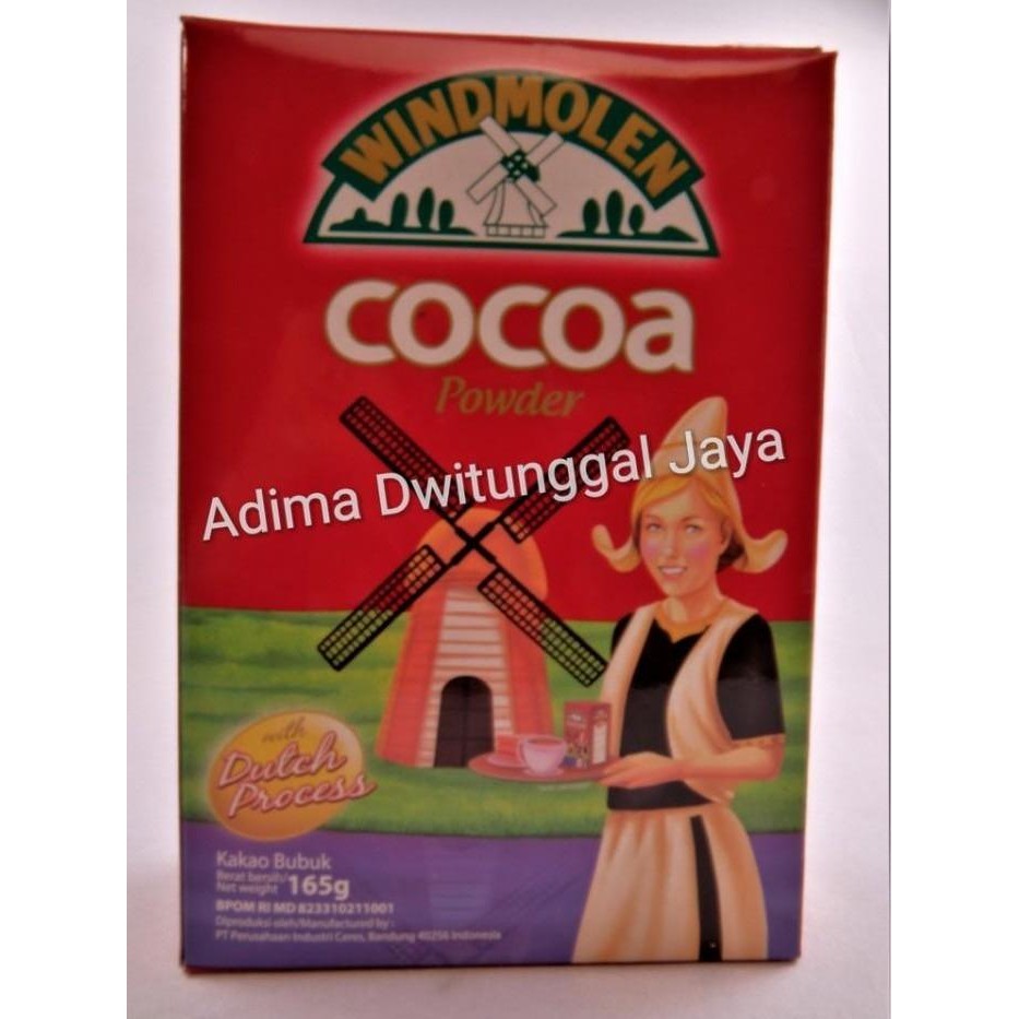 

Windmolen Cocoa Powder / Coklat Bubuk 165gr