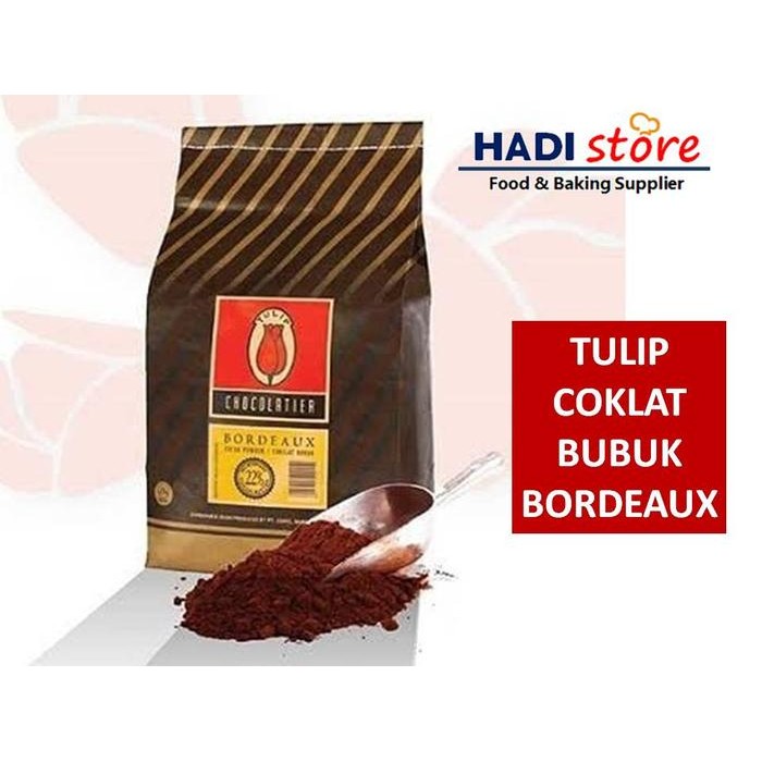 

TULIP COKLAT BUBUK BORDEAUX 250 GR / 500 GR / 1 KG (REPACK)