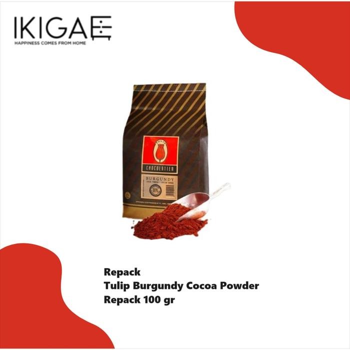 

TULIP BURGUNDY COCOA POWDER / COKELAT BUBUK REPACK