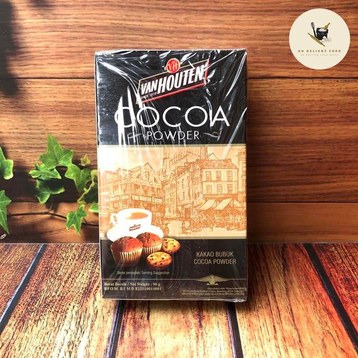 

Van Houten Cocoa Powder / Coklat Bubuk - 90G