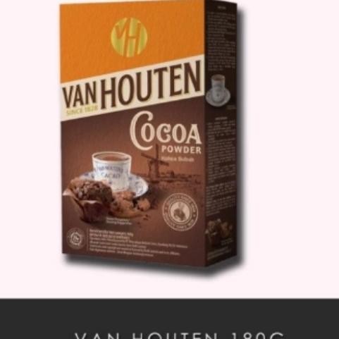 

VAN HOUTEN COCOA POWDER 165gr