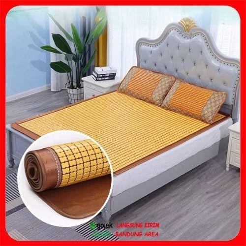 Alas Tempat Tidur Klasik Alas Tempat Tidur Bambu Pendingi Badan