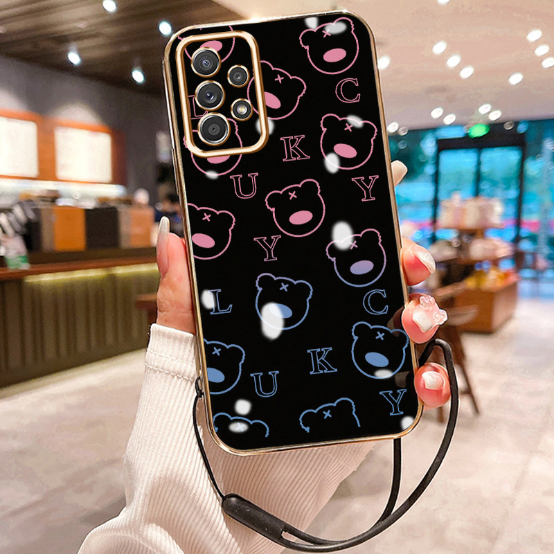 Casing Hp Untuk Samsung Galaxy A52 4G A52 5G A52s 5G Case Casing Emoji tas HP Cesing Silikon Softcas