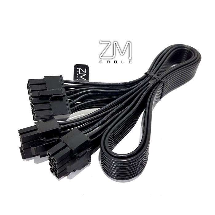 Kabel Modular 12Pin PSU - Power Supply CPU EPS PCIe VGA GPU