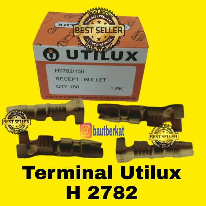 terminal utilux H2782 skun terminal bulat laki H 2782 utilux laki