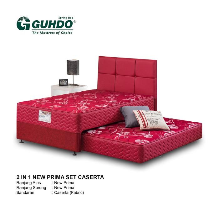 Kasur Springbed Guhdo 2 In 1 New Prima Kasur Tingkat Spring Bed Sorong
