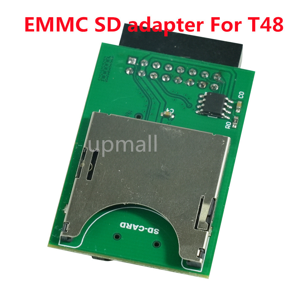 

XGecu EMMC-SD Special Adapter for EMMC in-circuit Programming only for T48 (TL866-3G) Programmer New