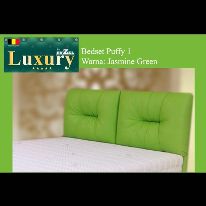 Fullset Kasur Full Latex Ukuran 140X180 Cover Ada Risleting