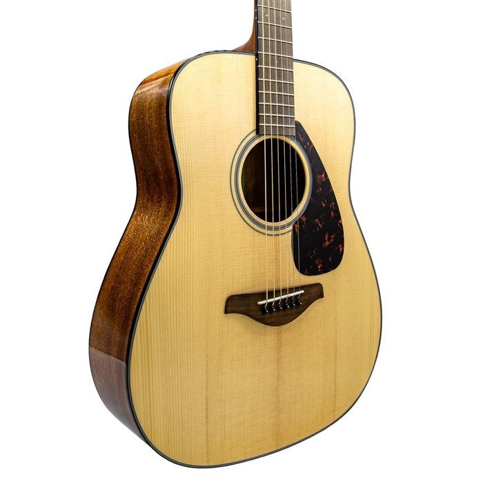 Yamaha Fg800 Natural Gitar Akustik String