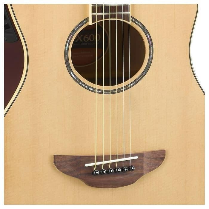 Gitar Yamaha Apx-600/Apx600/Apx-600/Gitar Accoustic