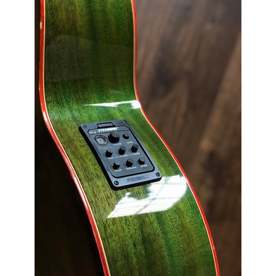 Galatasaray Gt-Ga10 Acoustic In Transparent Green