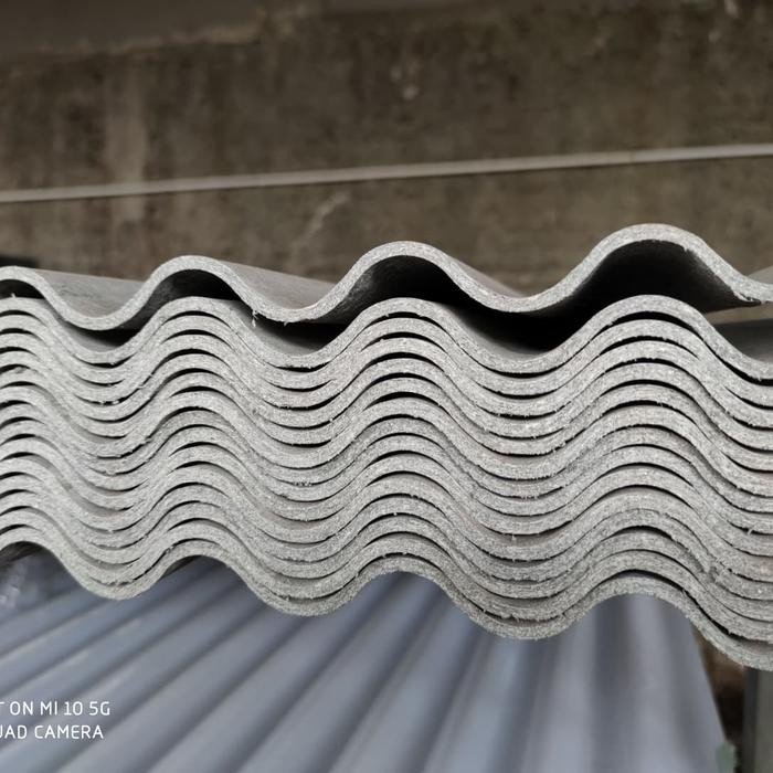 Asbes Djabesmen Gelombang Kecil 2,4 M