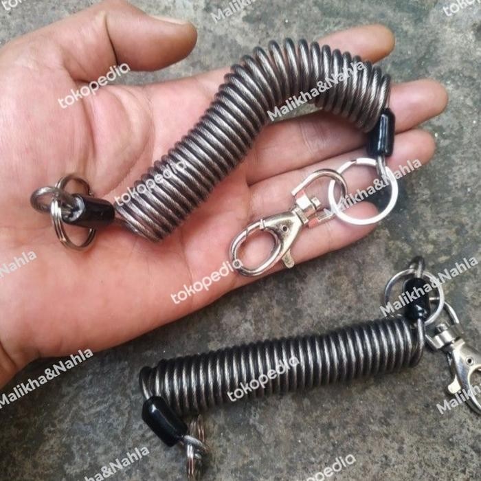 

Scaffolding Spanner With Spiral Cord Lanyard