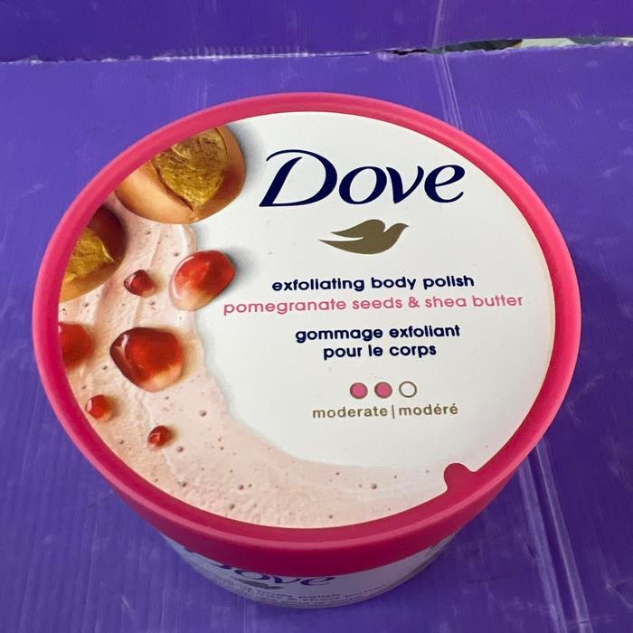 Dove Exfoliating Body Polish Scrub