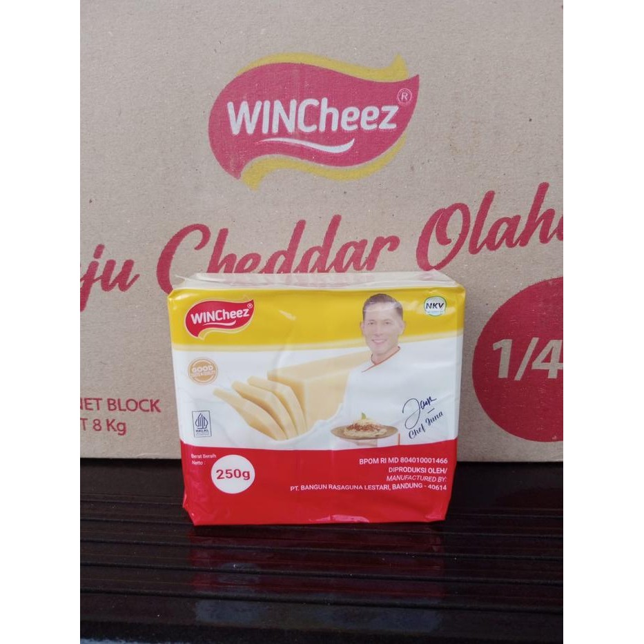 

New 1 Pcs Keju Winchezz Berat 250 gr, Winchezz Keju 250 gr, Keju kue, Keju Martabak Winchezz 250 gr