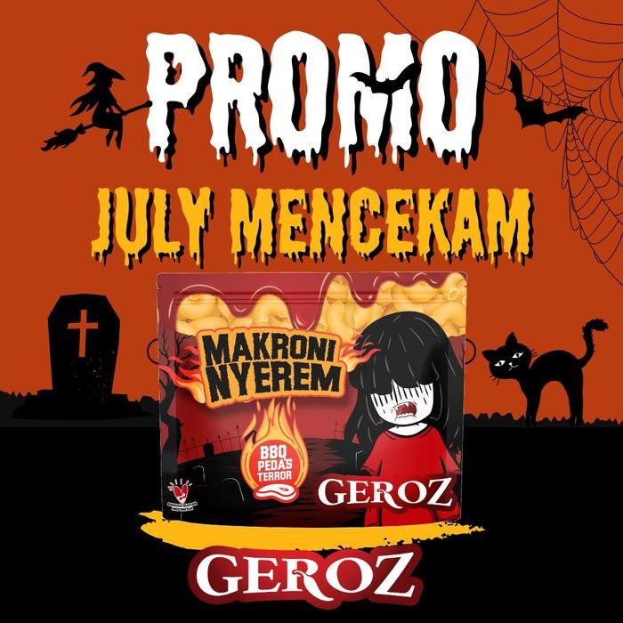

New Geroz - Makroni Nyerem - Rasa BBQ