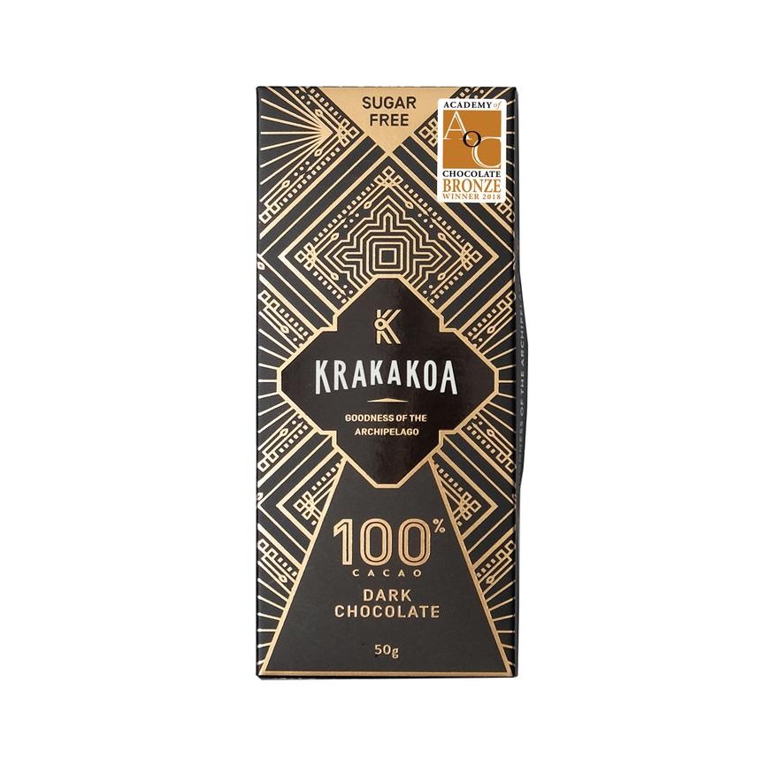 

New Krakakoa - Arenga 100% Dark Chocolate