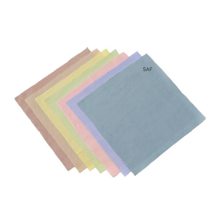 napkin kain warna polos blacu props foto SAF styling photo makanan ( PAKET 7 WARNA )