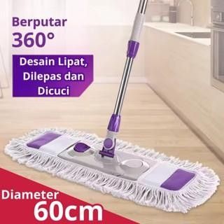 Pel Lantai Datar Pusat Perbelanjaan Hotel Rumah Tangga bisa Basah dan Kering kain pel bisa reffil