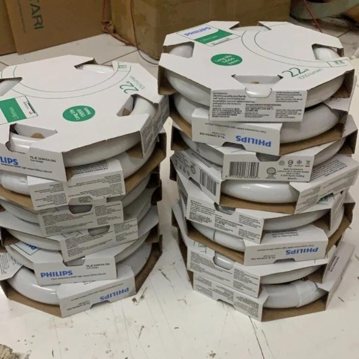 TL RING 22 WATT PHILIPS / NEON BULAT 22 W / TL BULAT 22 W / LAMPU NEON TERMURAH