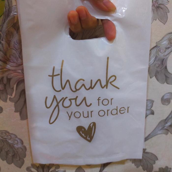 Custom Uk 15X22 Min 200Pcs Kantong Plastik Skincare Obat Parfum Atk #Gratisongkir