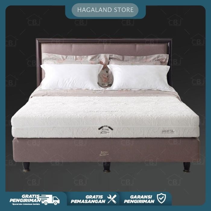 King Koil Kasur Springbed Viscountess - Full Set