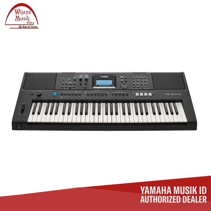 Promo Yamaha Psr E473 / E 473 / E-473 Portable Keyboard