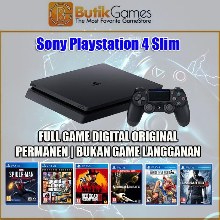 PS4 Slim 500GB Sony Playstation 4 Slim 500 GB
