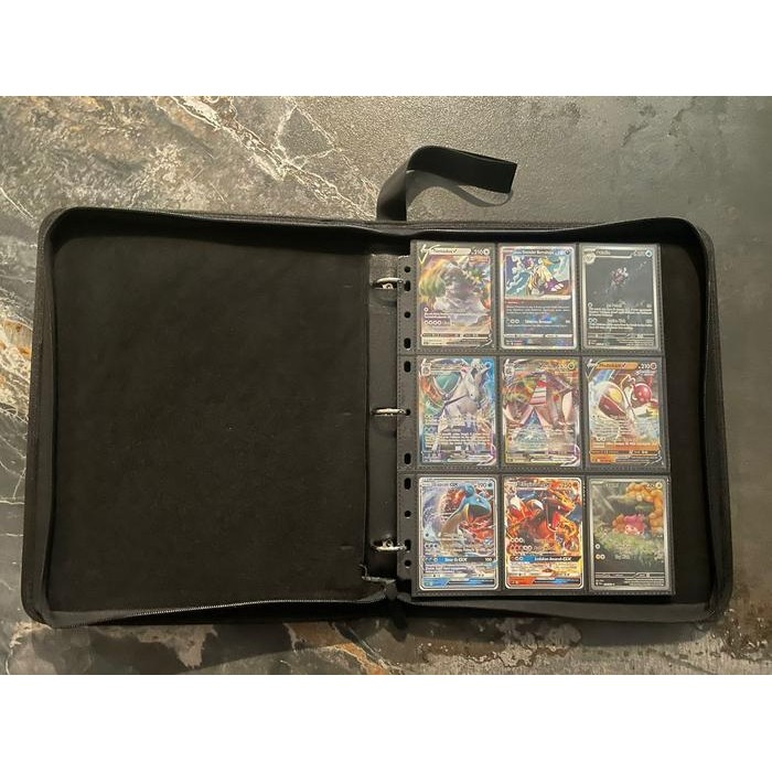 

Hice Ring Album Card Binder 9 Pocket Binder Kartu Pokemon Magic One Piece Flesh And Blood