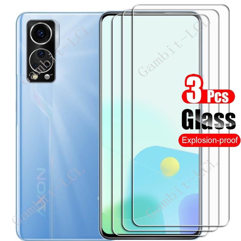 3PCS HD Tempered Glass For ZTE Axon 30S 6.92" Protective Film ON Axon30S S 30 5G Axon30 A2322, A2322