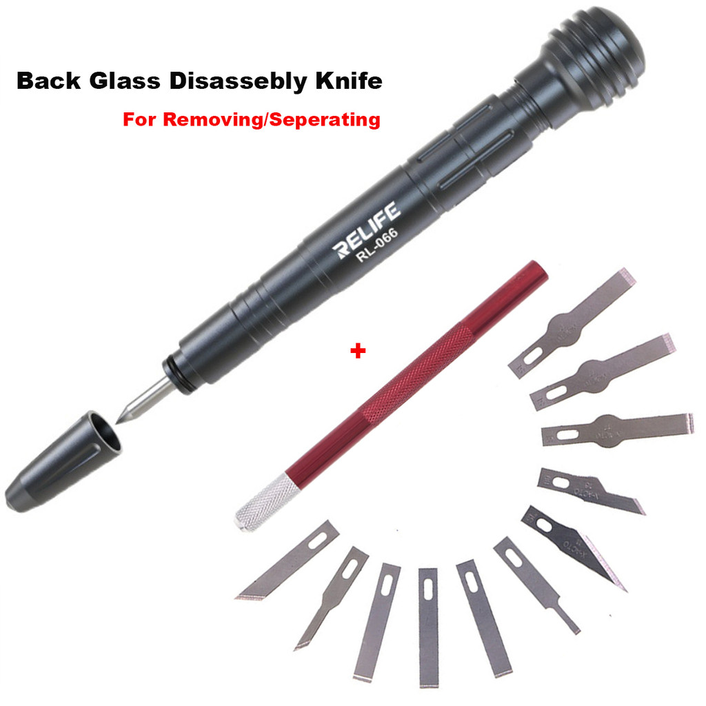 Rear Housing Glass Remove Opening Tools for iPhone 11 12 13 14 Pro Max X Xs Max Xr Back Cover Disass