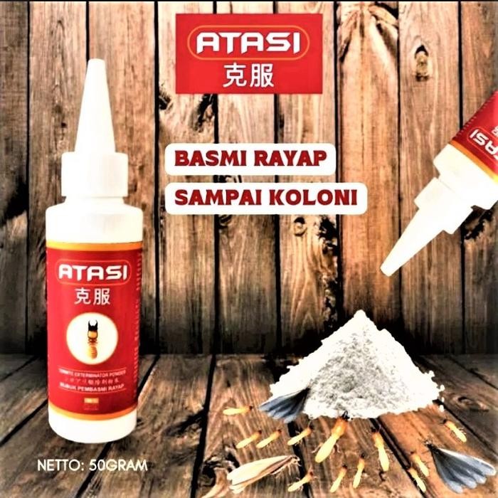 (Allthebest) Pembasmi Rayap ATASI Bubuk Anti Rayap Termite Powder