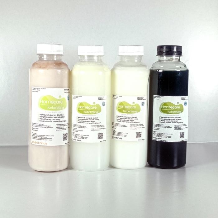 (Allthebest) Biang Karbol Aroma Aroma Rumah Sakit 250ml