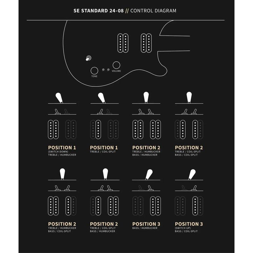 Prs Se Standard Custom 24-08 Guitar