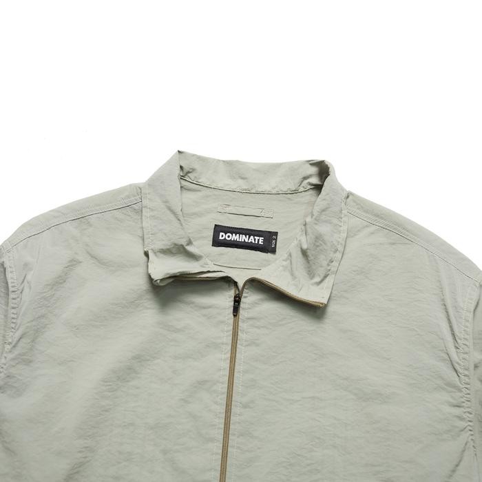 DOMINATE - ULTRALIGHT JACKET TRACK OLIVE