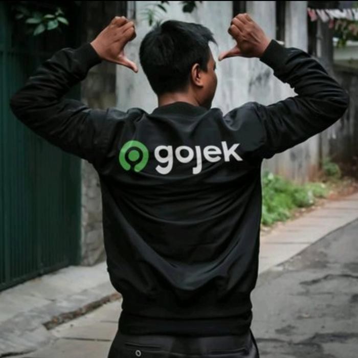 jaket terbaru//jaket ojol// ojol