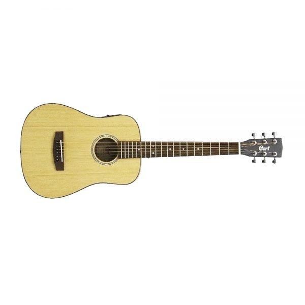 Cort Ad Mini E Op Acoustic Guitar With Bag Tm