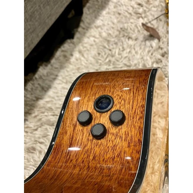 Cort Gold A6 Natural Glossy Acoustic With Hardcase