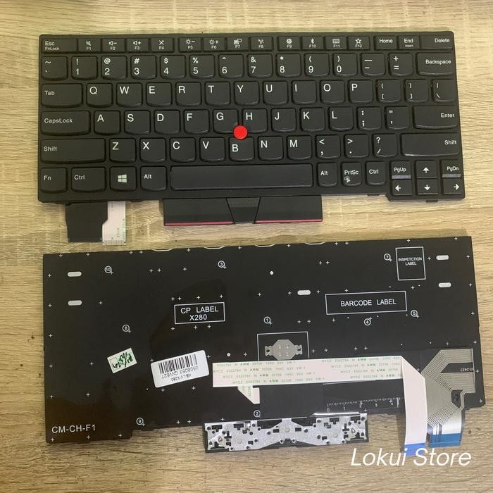 KEYBOARD LENOVO THINKPAD X280 X280 X395 X390 TYPE 20KF 20KE SERIES