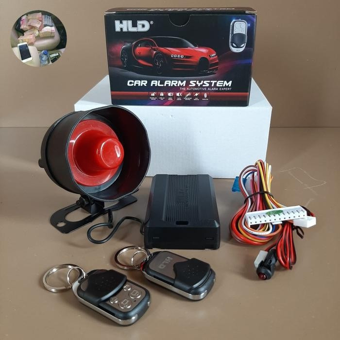 Alarm Alaram Mobil Avanza Xenia Innova Kijang Panther Alarm Universal