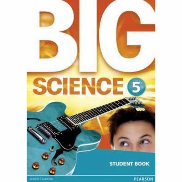 Big Science 5 Pearson Book